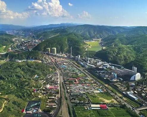 吕梁古县绿色新生，千年画卷新颜绽放